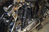 12.85in Bitubo WME22V3 Rear Shock Set Black w/ Remote Adjustable Preload H-D Touring (14-20)