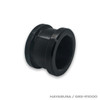 DME Rear Brake Eliminator Spacer, Black, Suzuki Hayabusa (99-26), GSXR1000 (01-08)