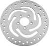 HARDDRIVE BRAKE ROTOR REAR 11.5" SS POLISHED 2.22ID HARLEY DAVIDSON