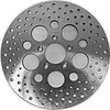 HARDDRIVE BRAKE ROTOR FRONT 11.5" SS MACHINED 2.22" ID HD