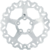 GBrakes ROTOR 11.5" SOLID WAVE RR STAINLESS 2.22" INNER BORE Harley Davidson
