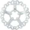 GBrakes ROTOR 11.5" SOLID WAVE FR STAINLESS Harley Davidson