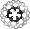 GBrakes ROTOR 12.5" FLOATING CUBIQ FR BLACK