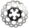 GBrakes ROTOR 11.5" FLOATING CUBIQ FR BLACK