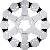 GALFER ROTOR 11.5" SOLID SKULL FR STAINLESS