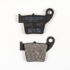 BRAKING BRAKE PAD SET SEMI-METALLIC 31-886S