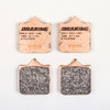 BRAKING BRAKE PAD SET SINTERED SPORT 31-870