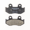 BRAKING BRAKE PAD SET SEMI-METALLIC 31-667S