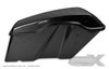 Harley Saddle Bags with Lids | Carbon Fiber