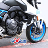 SHOGUN FRAME SLIDERS NO CUT BLACK SUZ 71-1779