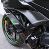 SHOGUN FRAME SLIDERS BLACK KAW 71-13020
