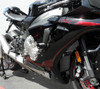 SHOGUN FRAME SLIDERS NO CUT BLACK 71-15005