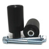SHOGUN FRAME SLIDERS BLACK 71-1406