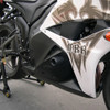SHOGUN FRAME SLIDERS BLACK 71-1293