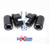 SHOGUN PA2 FRAME SLIDERS NO CUT BLACK KAW 71-1775