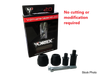 VORTEX FRAME SLIDERS V3 2.0 BLK HON SR115