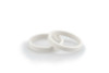 PUIG FRAME SLIDER RINGS VINTAGE WHITE