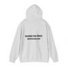 Platinum Performance Hoodie — New Logo 