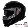 SMK FULL-FACE AGNAR SOLID GL200 SIDE VIEW