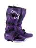 ALPINESTARS TECH 7 BOOTS PURPLE