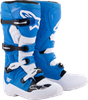 ALPINESTARS TECH 5 BOOTS BLUE/WHITE