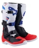 ALPINESTARS TECH 3 BOOTS WHITE/RED/BLUE