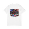 Patriotic Platinum Performance Motorcycle T-Shirt