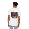 Patriotic Platinum Performance Motorcycle T-Shirt