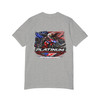 Patriotic Platinum Performance Motorcycle T-Shirt