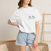 Motorcycle Racing T-Shirt — 'Platinum' Rider Graphic Tee