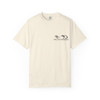 Motorcycle Racing T-Shirt — 'Platinum' Rider Graphic Tee
