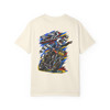 Motorcycle Racing T-Shirt — 'Platinum' Rider Graphic Tee
