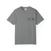 Motorcycle Racing T-Shirt — 'Platinum' Rider Graphic Tee