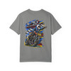Motorcycle Racing T-Shirt — 'Platinum' Rider Graphic Tee