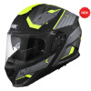 SMK MODULAR GULLWING TEKKER MA264 BLACK/NEON GREEN SIDE VEW