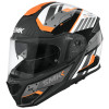 SMK MODULAR GULLWING TEKKER GL217 ORANGE/BLACK/WHITE SDE VIEW