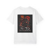 Halloween Demon Graphic T-Shirt — 'Platinum' Logo Front & Spooky Pumpkin Back