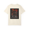 Halloween Demon Graphic T-Shirt — 'Platinum' Logo Front & Spooky Pumpkin Back