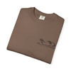Halloween Demon Graphic T-Shirt — 'Platinum' Logo Front & Spooky Pumpkin Back