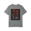Halloween Demon Graphic T-Shirt — 'Platinum' Logo Front & Spooky Pumpkin Back