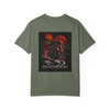 Halloween Demon Graphic T-Shirt — 'Platinum' Logo Front & Spooky Pumpkin Back