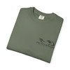 Halloween Demon Graphic T-Shirt — 'Platinum' Logo Front & Spooky Pumpkin Back