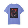 Halloween Demon Graphic T-Shirt — 'Platinum' Logo Front & Spooky Pumpkin Back