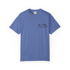 Halloween Demon Graphic T-Shirt — 'Platinum' Logo Front & Spooky Pumpkin Back