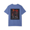 Halloween Demon Graphic T-Shirt — 'Platinum' Logo Front & Spooky Pumpkin Back