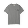 Halloween Demon Graphic T-Shirt — 'Platinum' Logo Front & Spooky Pumpkin Back