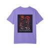 Halloween Demon Graphic T-Shirt — 'Platinum' Logo Front & Spooky Pumpkin Back
