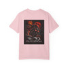 Halloween Demon Graphic T-Shirt — 'Platinum' Logo Front & Spooky Pumpkin Back
