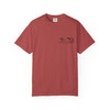 Halloween Demon Graphic T-Shirt — 'Platinum' Logo Front & Spooky Pumpkin Back