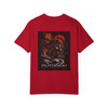 Halloween Demon Graphic T-Shirt — 'Platinum' Logo Front & Spooky Pumpkin Back